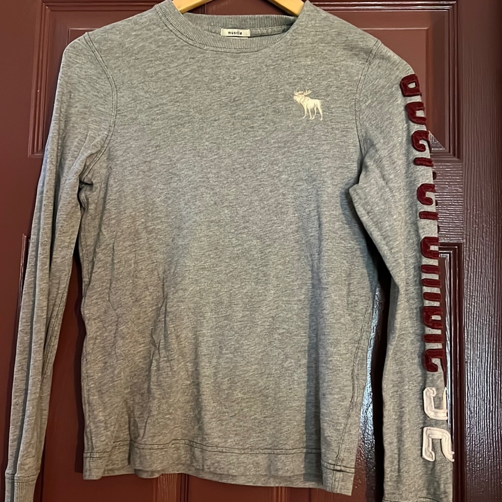 Long Sleeve Abercrombie Kids Tee